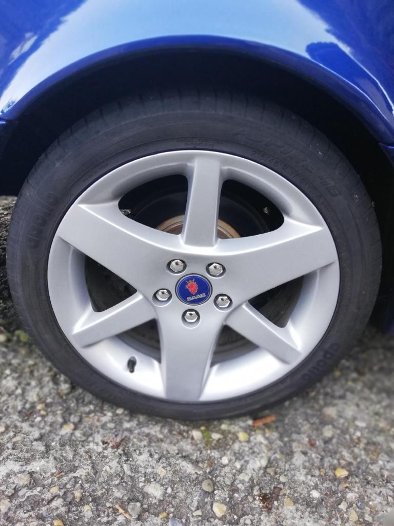 2001 Saab 9-3 Viggen, foto 9
