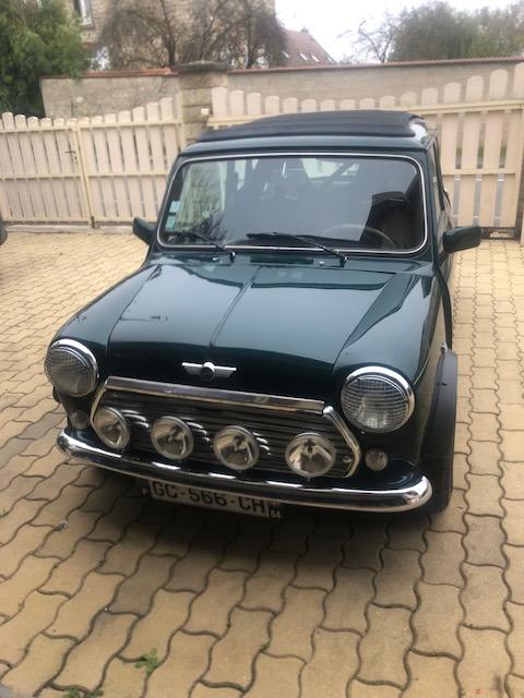 AUSTIN Mini british open - 1994 LesAnciennes.com