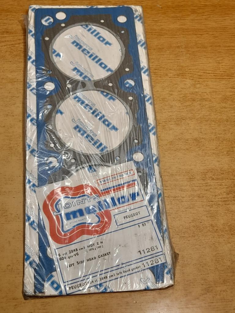 Joint de Culasse Peugeot 604 504 Alpine R30 V6 LesAnciennes.com