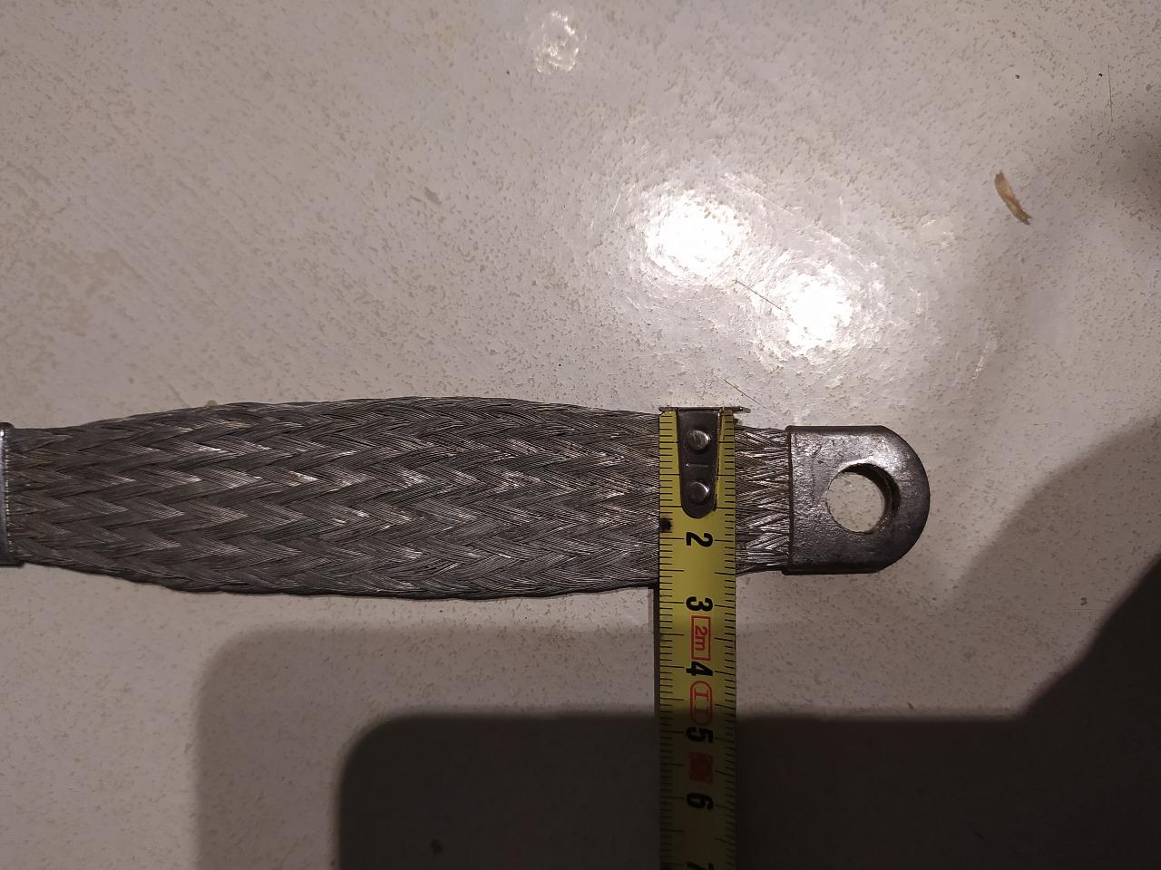 Tresse de masse moteur de jeep M201 LesAnciennes.com