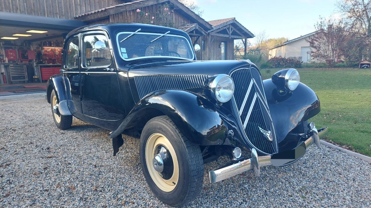 CITROEN Traction 11 BL - 1951 LesAnciennes.com