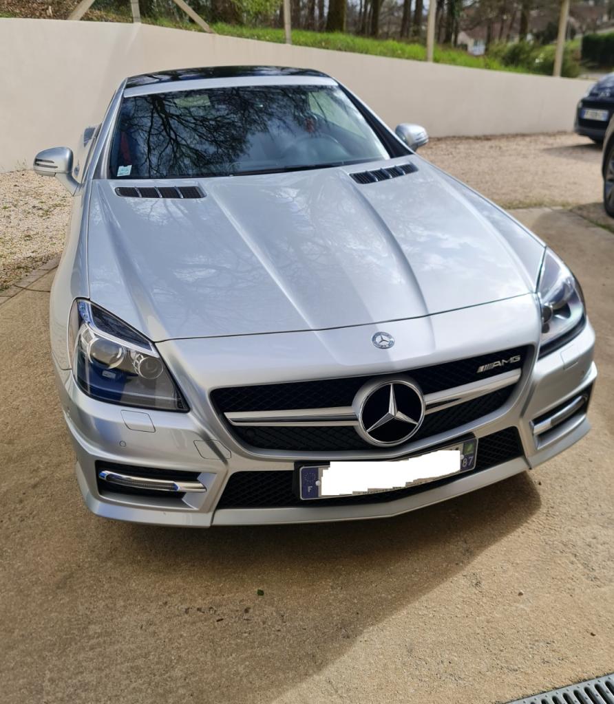MERCEDES SLK 320 350 7-Gtronic R172 LesAnciennes.com