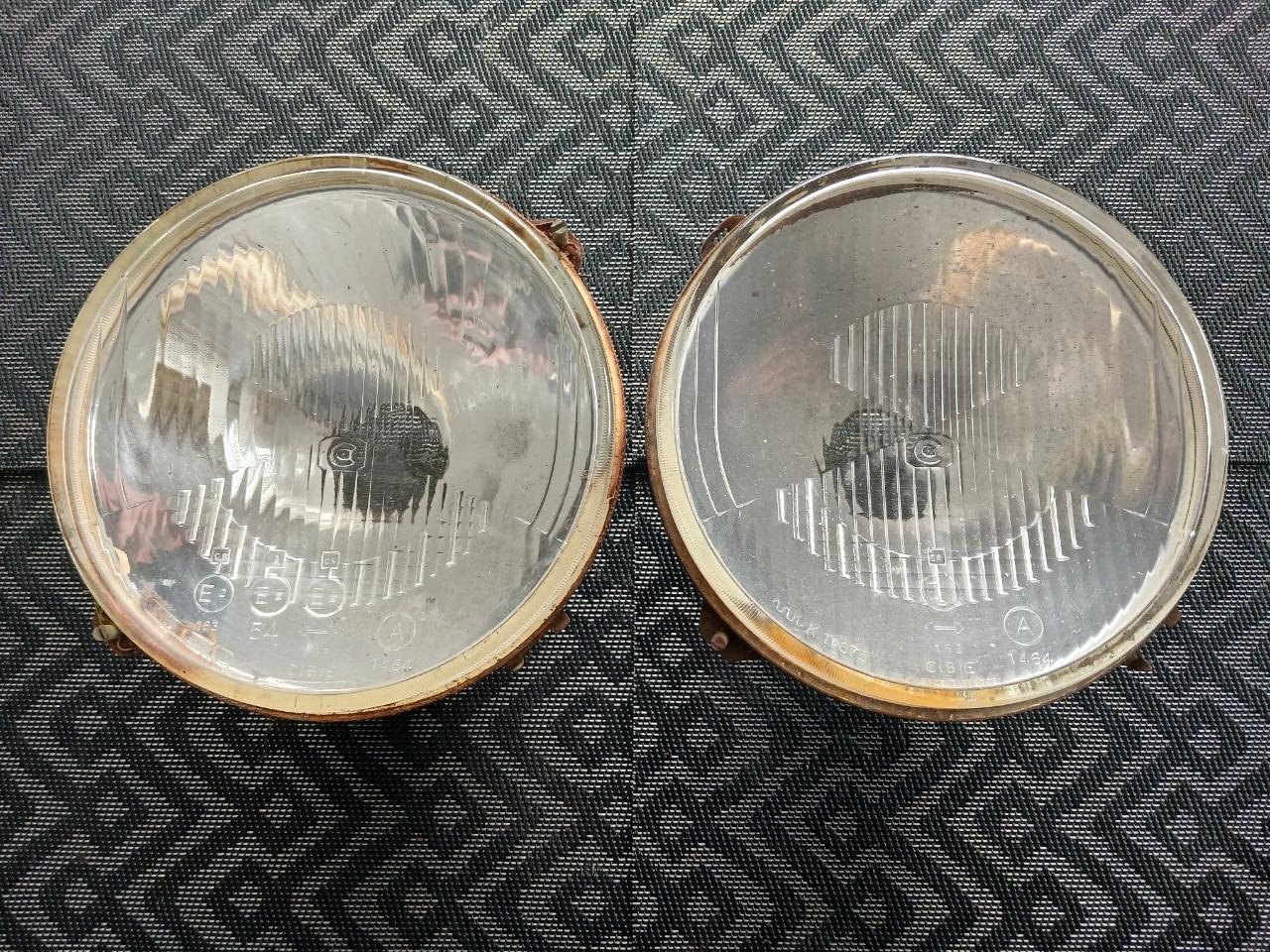 Phares RENAULT 8 (R8) GORDINI / S pour les verres LesAnciennes.com