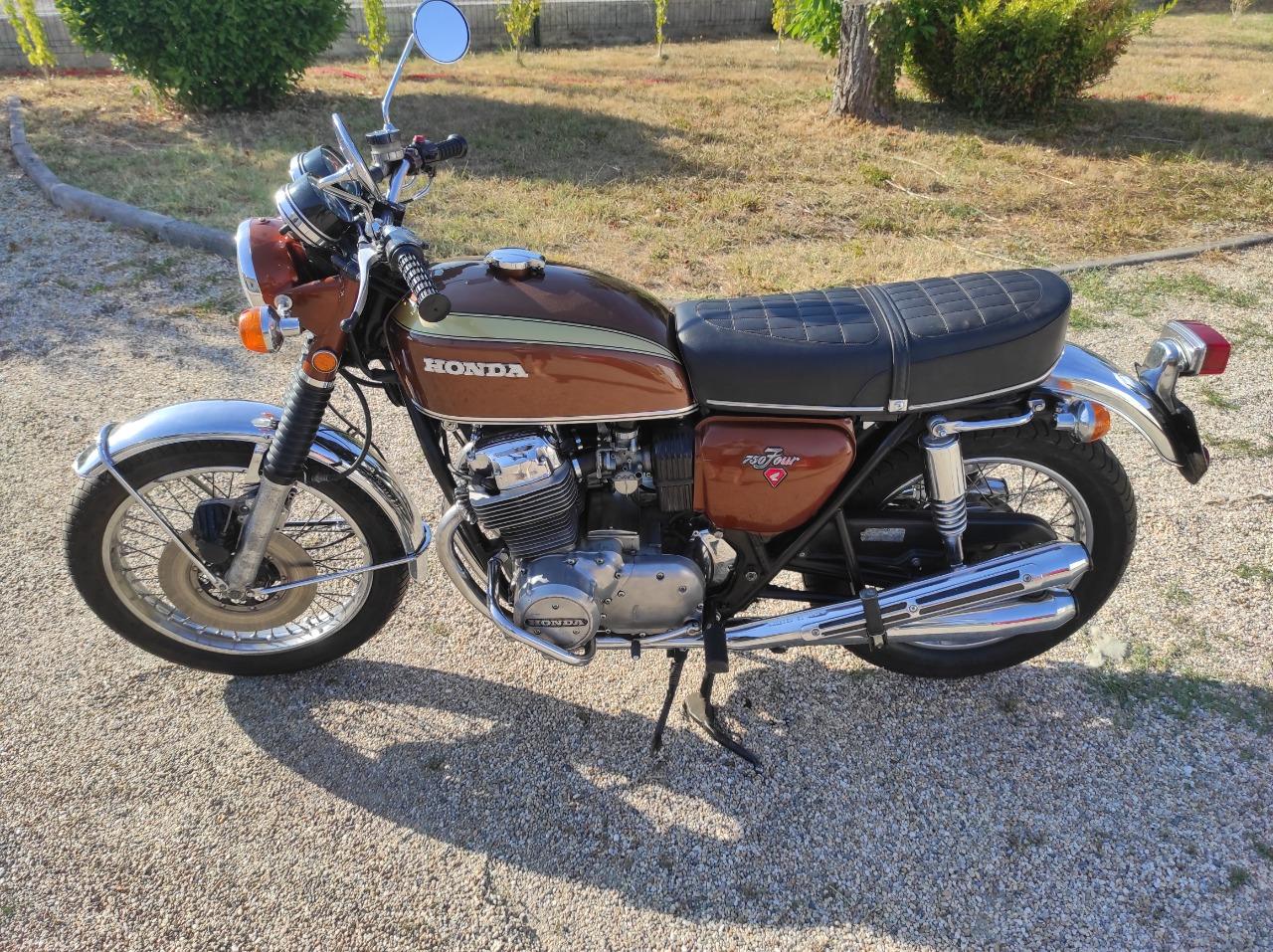 HONDA CB 750 Four K1 - 1971 LesAnciennes.com