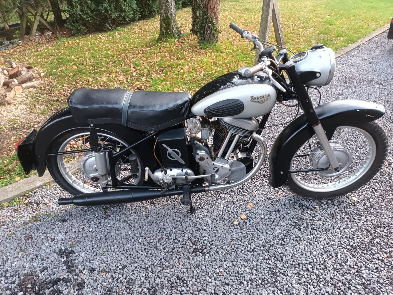 SAROLEA Vedette - 1956 LesAnciennes.com