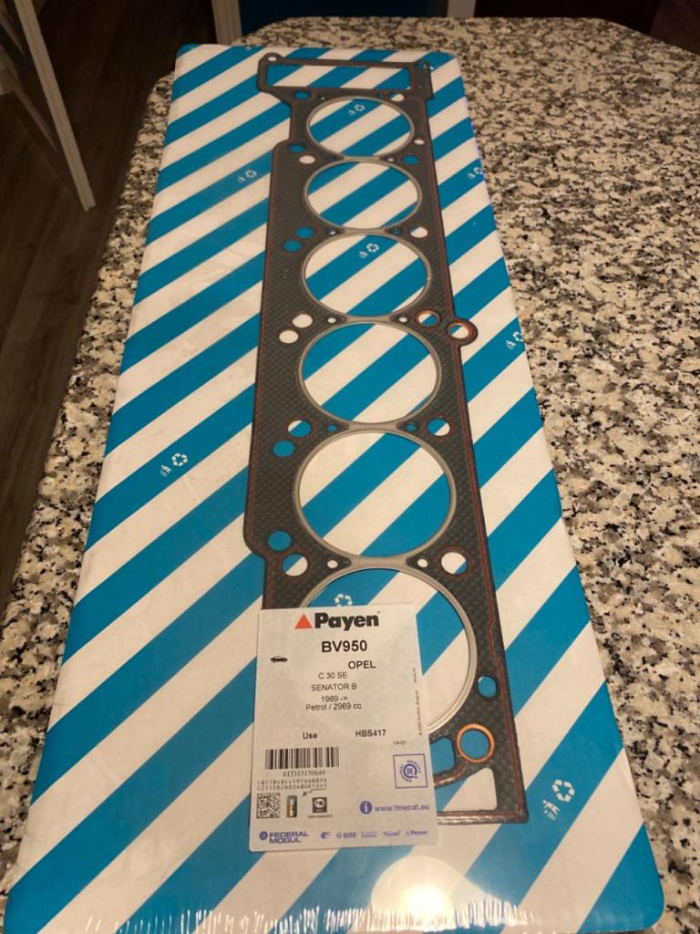 Joint de culasse neuf OPEL Senator B LesAnciennes.com