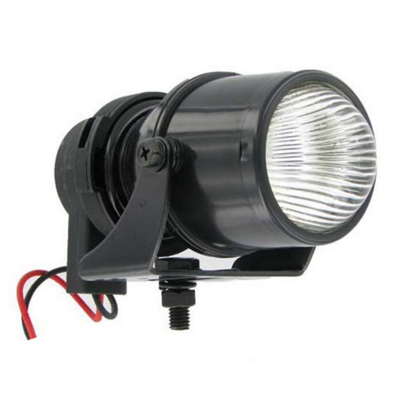 Jeu de 2 phares à lentilles "Virage/Brouillard" LesAnciennes.com