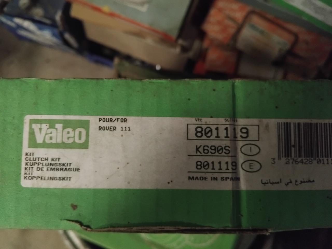 Embrayage ROVER 111 LesAnciennes.com