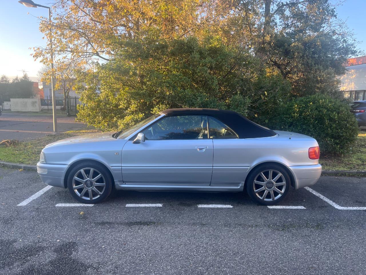 AUDI 80 Cabriolet - 1999 LesAnciennes.com