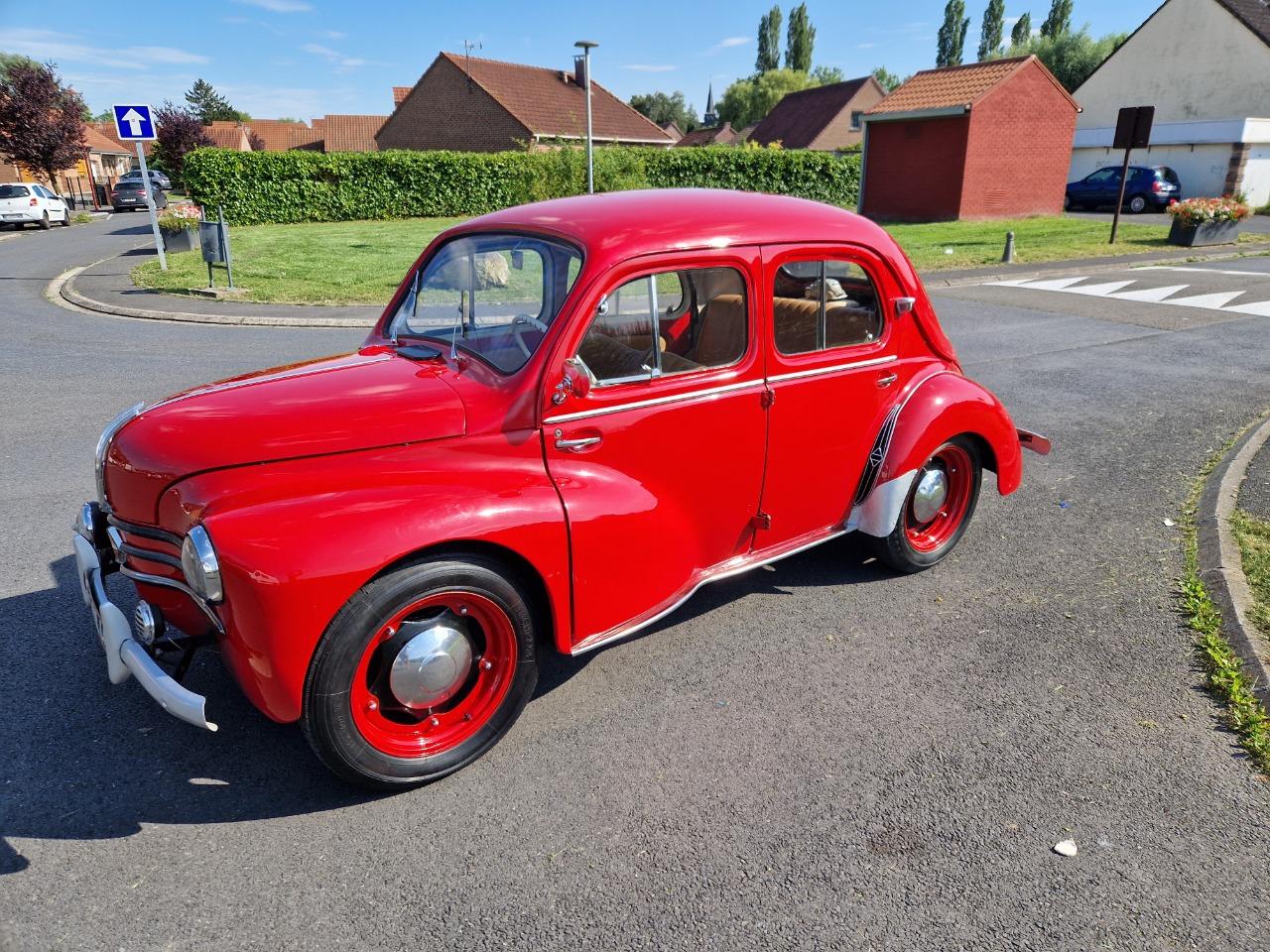 RENAULT 4CV R1062 - 1954 LesAnciennes.com
