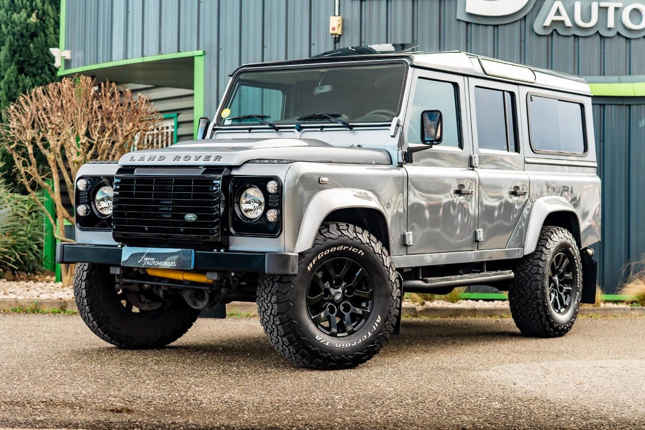 LAND ROVER 110 7 places - 2013 LesAnciennes.com