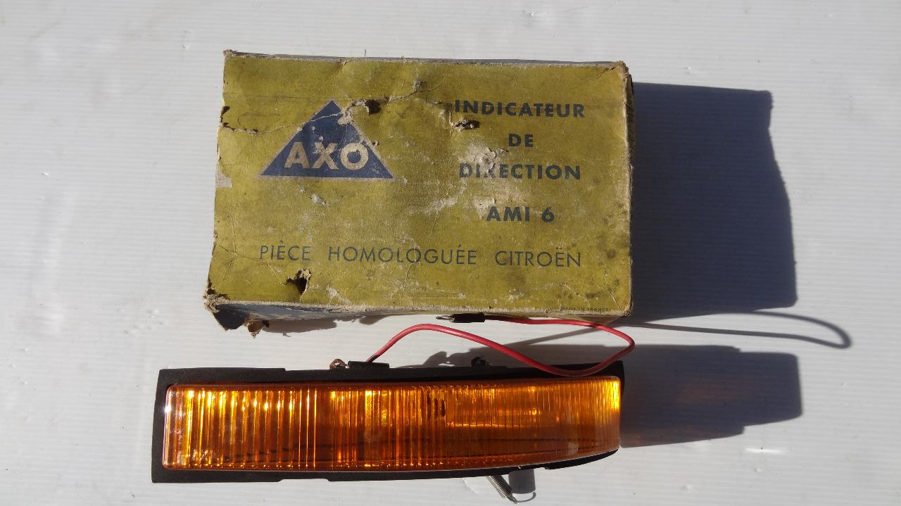 Clignotant CITROEN Ami 6 LesAnciennes.com