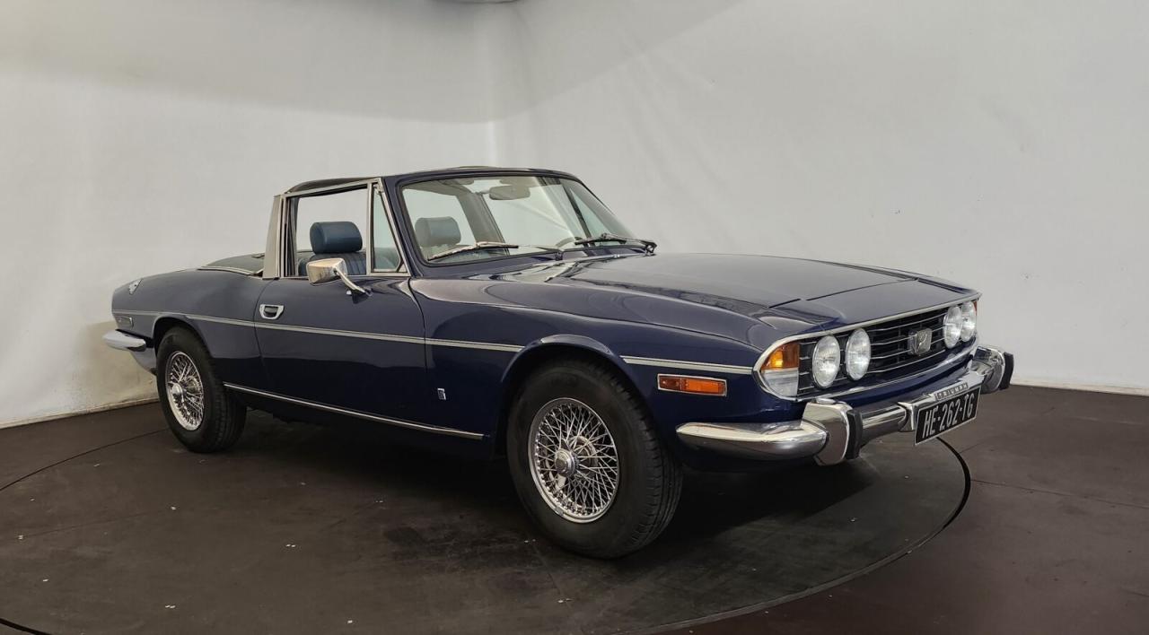 TRIUMPH Stag 1974 Prix: 33.500€ O - 1974 LesAnciennes.com