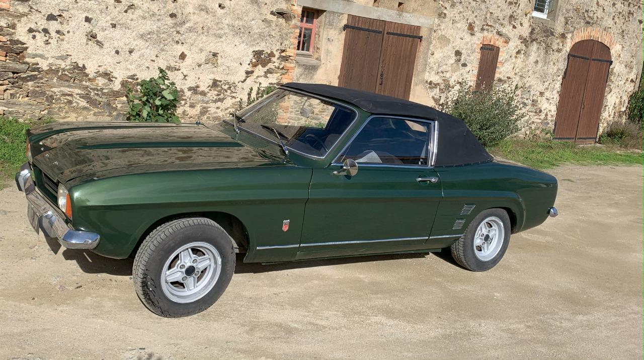 FORD Capri MK1 cabriolet - 1973 LesAnciennes.com