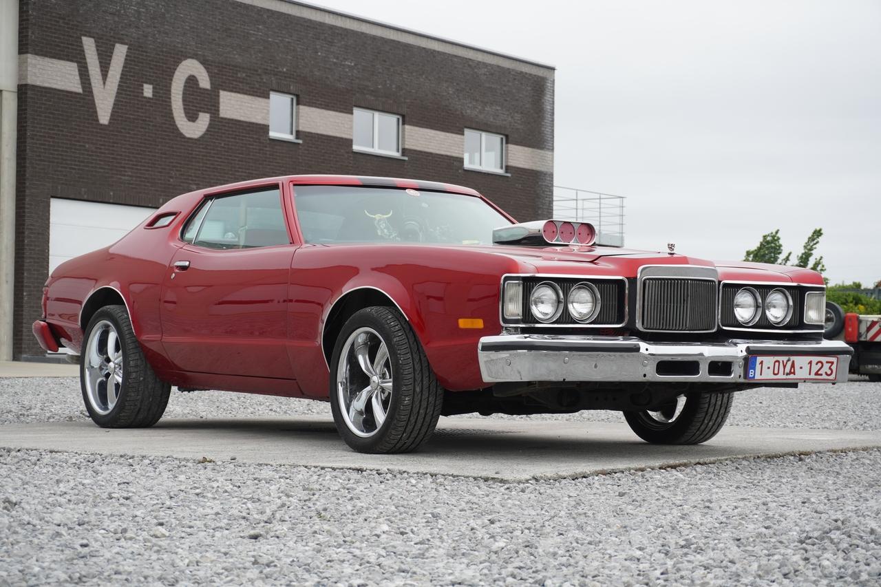 1975 Mercury Cougar 460CI 7.5L V8 Restomod LesAnciennes.com