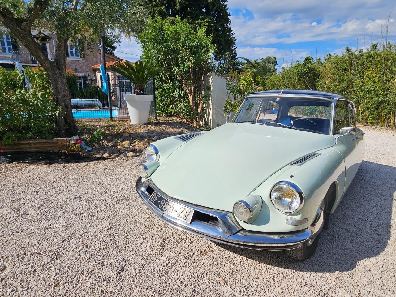 CITROEN DS DS19 AILES CENDRIERS - 1960 LesAnciennes.com