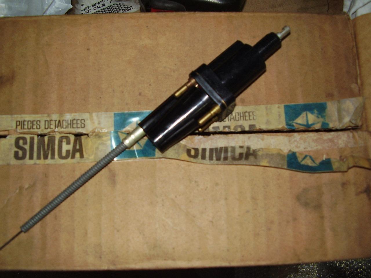 Pièces SIMCA Autre ? LesAnciennes.com