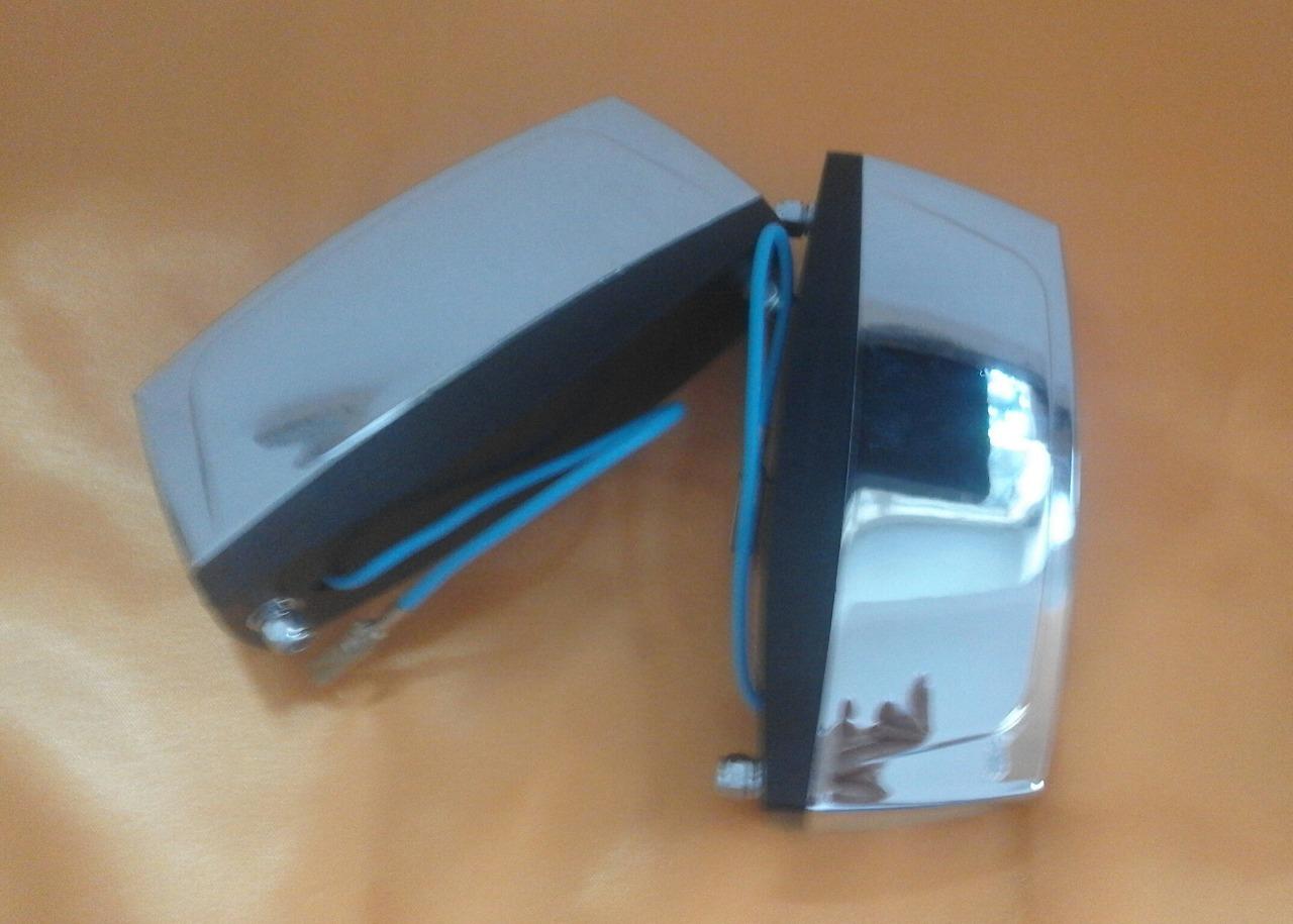 Feux de plaque FIAT 124 LesAnciennes.com