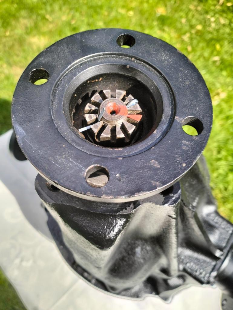 Pont TRIUMPH TR6 TR LesAnciennes.com