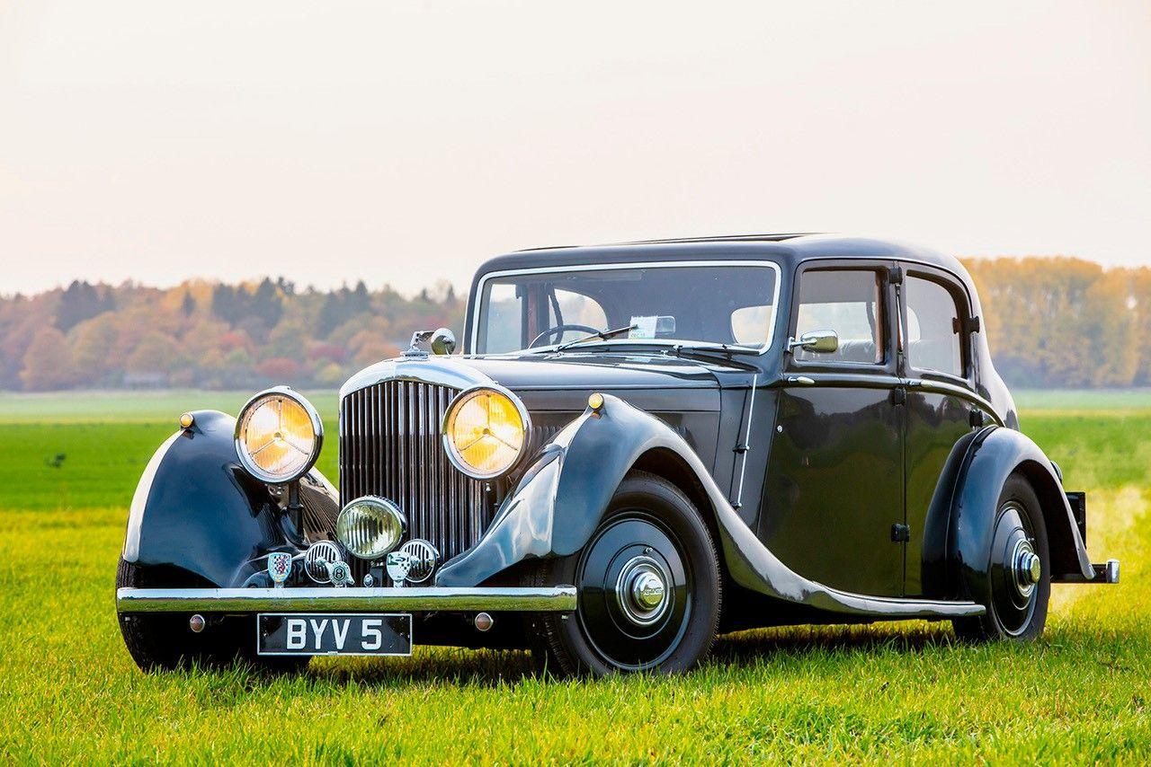 Bentley 3½ Park Ward Saloon LesAnciennes.com
