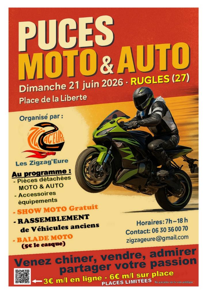 SHOW MOTO - PUCES MOTO-AUTO LesAnciennes.com