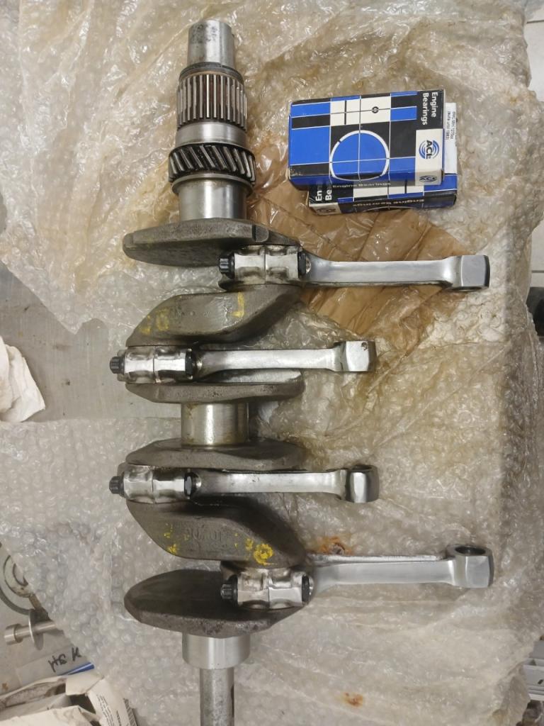 Vilebrequin avec embiellage pour mini cooper s his LesAnciennes.com