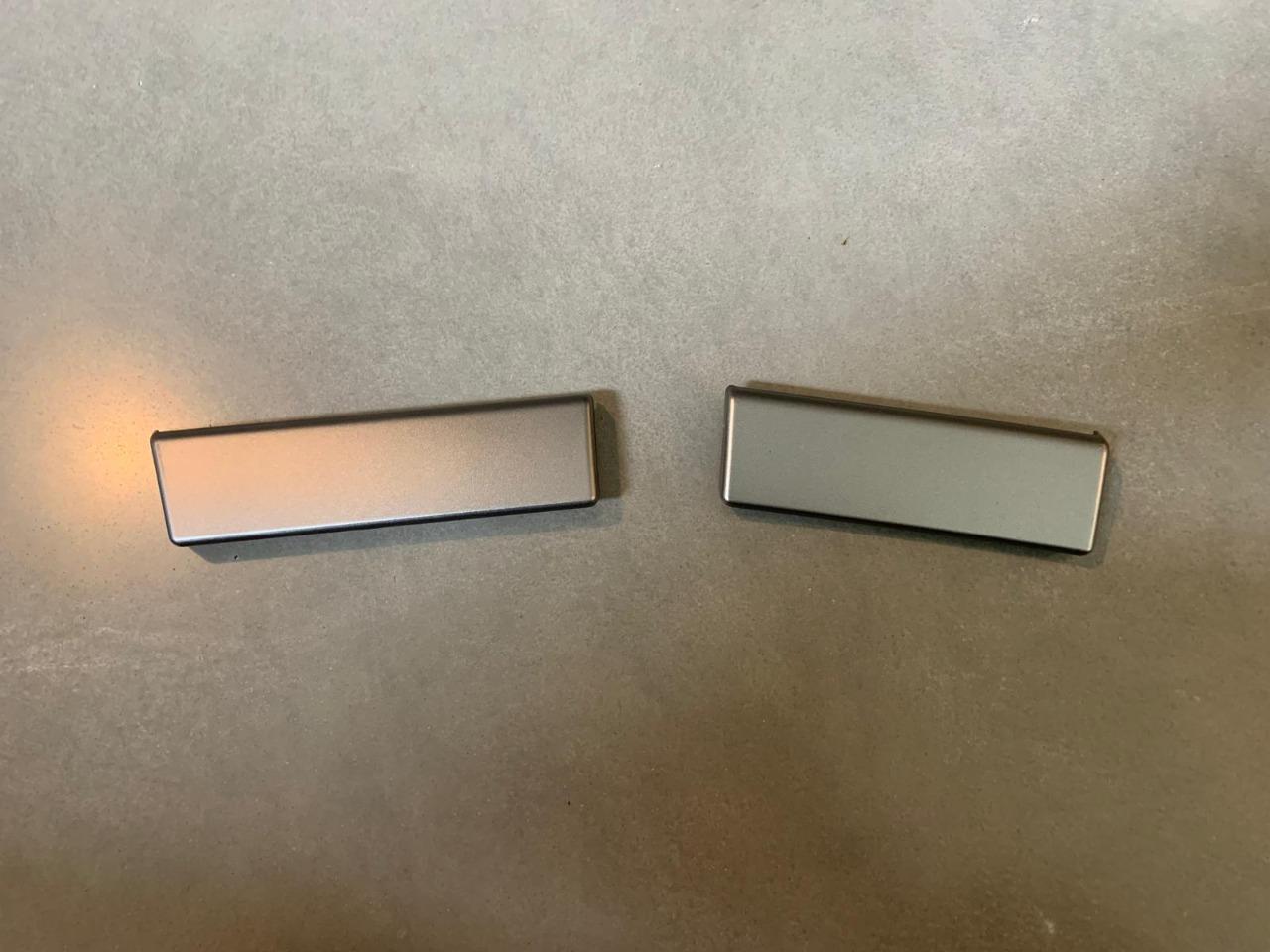 Inserts tableau de bord gris M5 E39 LesAnciennes.com