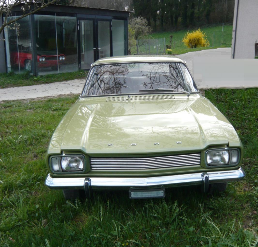 FORD Capri 1300 XL - 1970 LesAnciennes.com