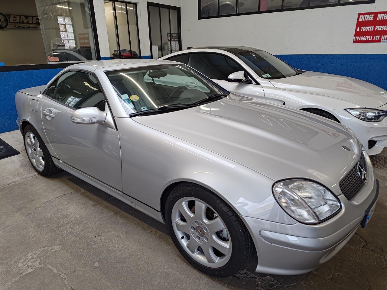 MERCEDES SLK 320 SLK 320 FACELIFT - 2002 LesAnciennes.com