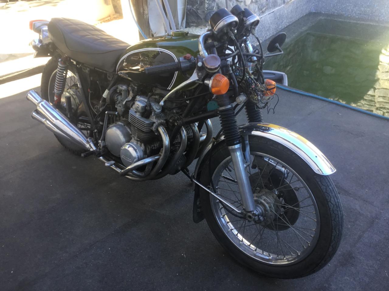 HONDA CB 500 Four - 1971 LesAnciennes.com