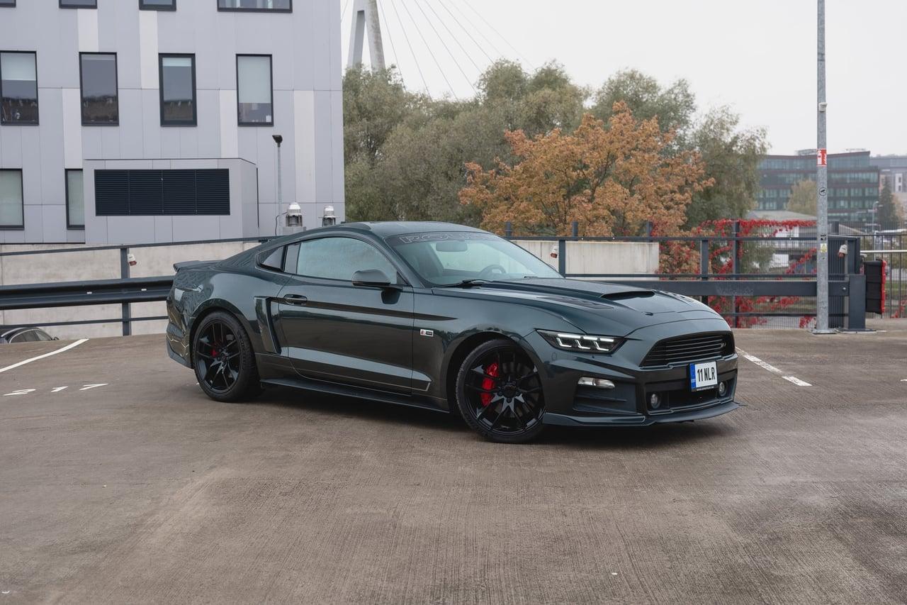 2015 Ford Mustang GT Roush Stage 2 LesAnciennes.com