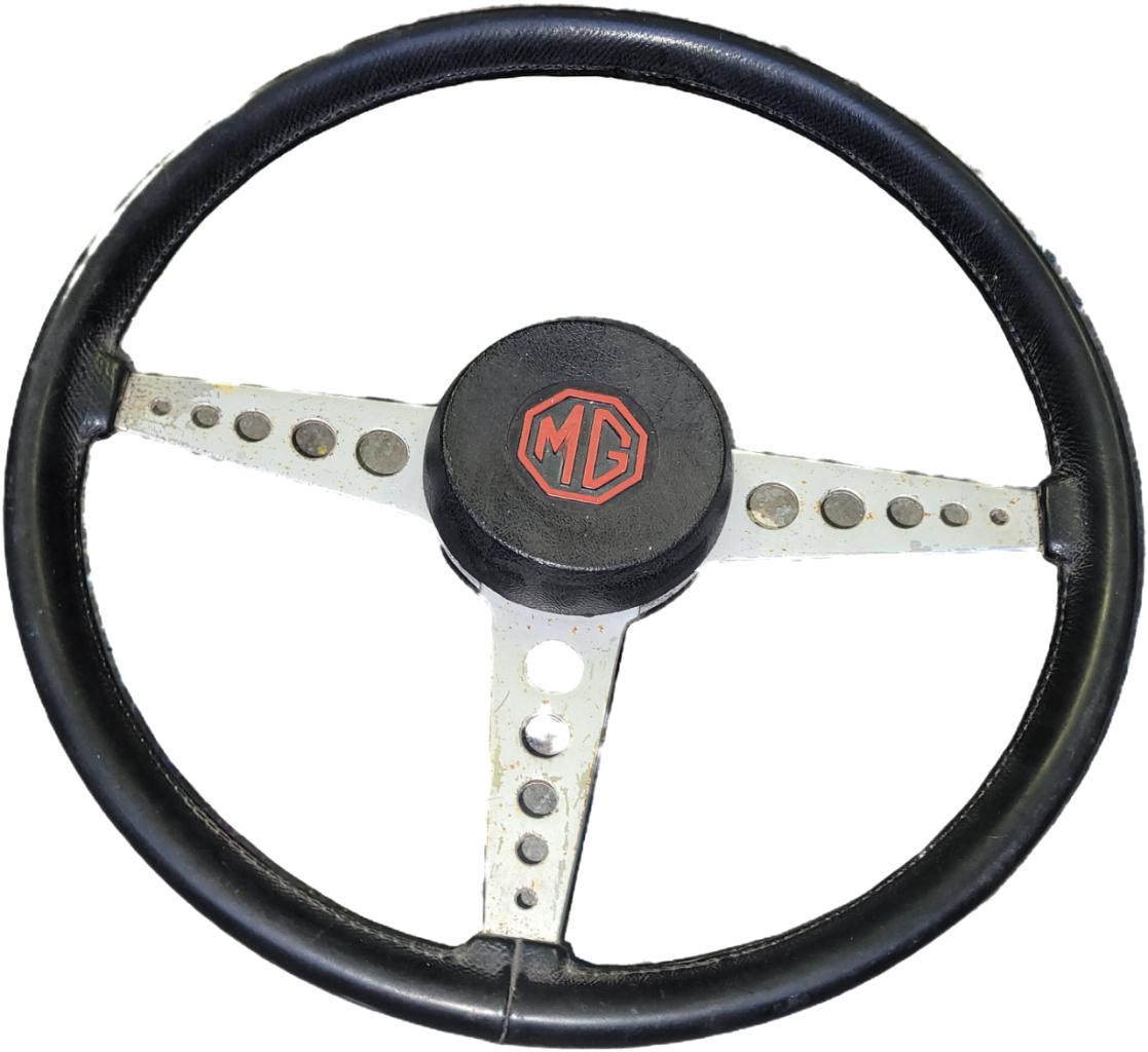 VOLANT ORIGINE MG MGB B GT LesAnciennes.com
