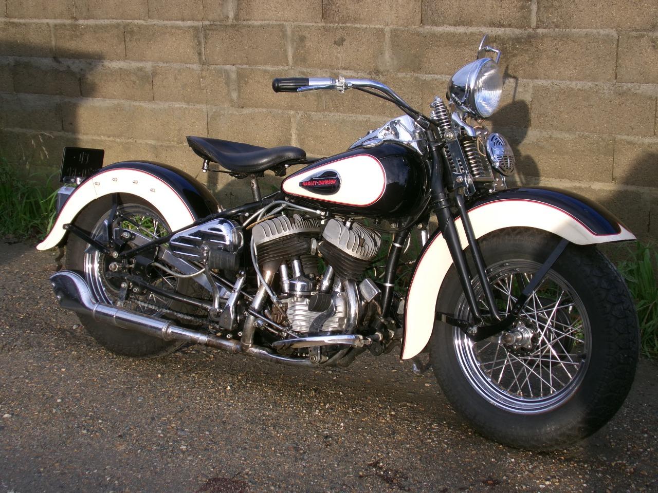 HARLEY DAVIDSON WLC Standard - 1943 LesAnciennes.com