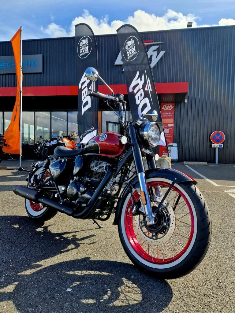 ROYAL ENFIELD SERIE LIMITE 150ex 350 GOAN N°24 - 2 LesAnciennes.com