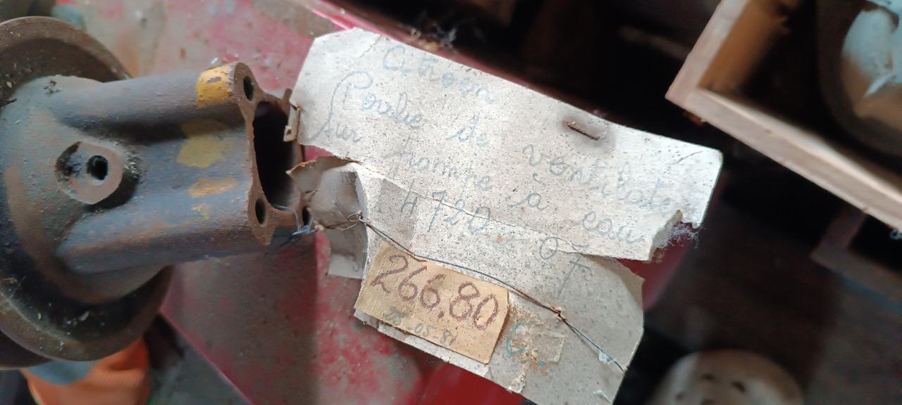 Poulie de pompe a eau CITROEN LesAnciennes.com