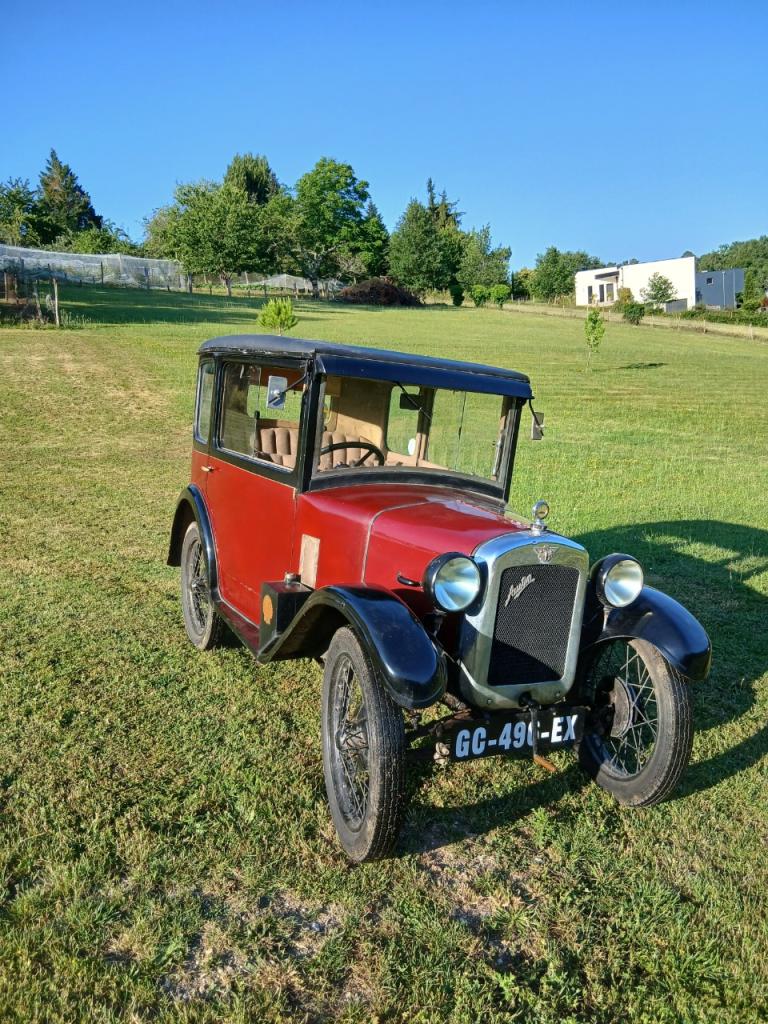 AUSTIN Seven Rk - 1930 LesAnciennes.com