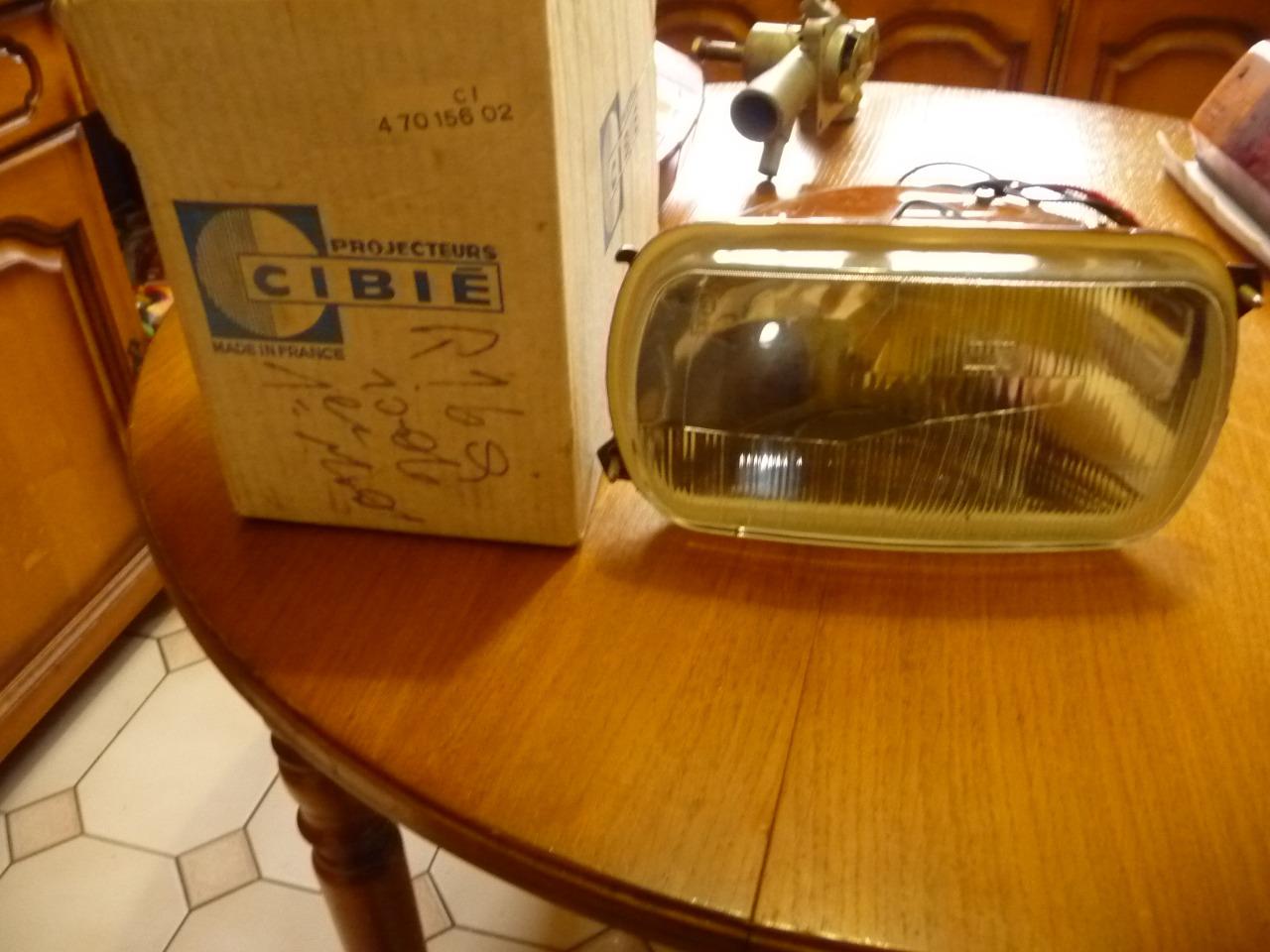 Pièces RENAULT 16 /10POID LOURD OPTIQUE H1+H1 LesAnciennes.com