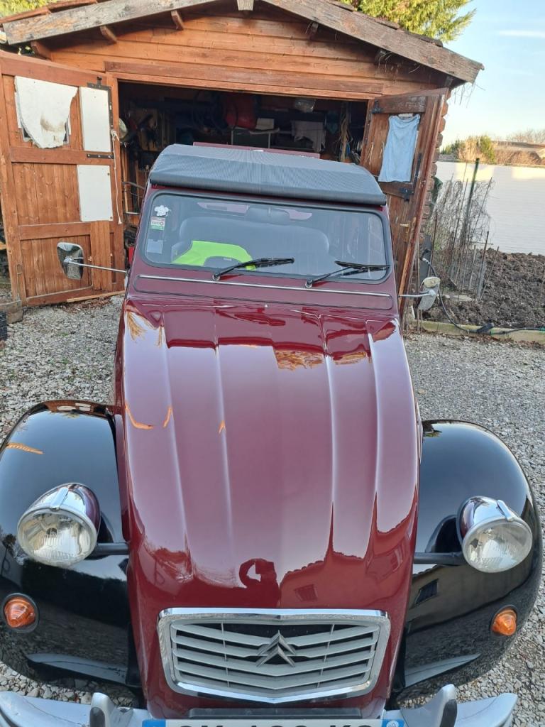 Bras CITROEN 2CV 6 LesAnciennes.com