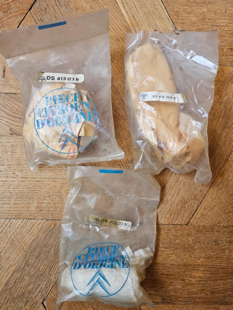 Bras de rotule et rotule CITROEN DS LesAnciennes.com