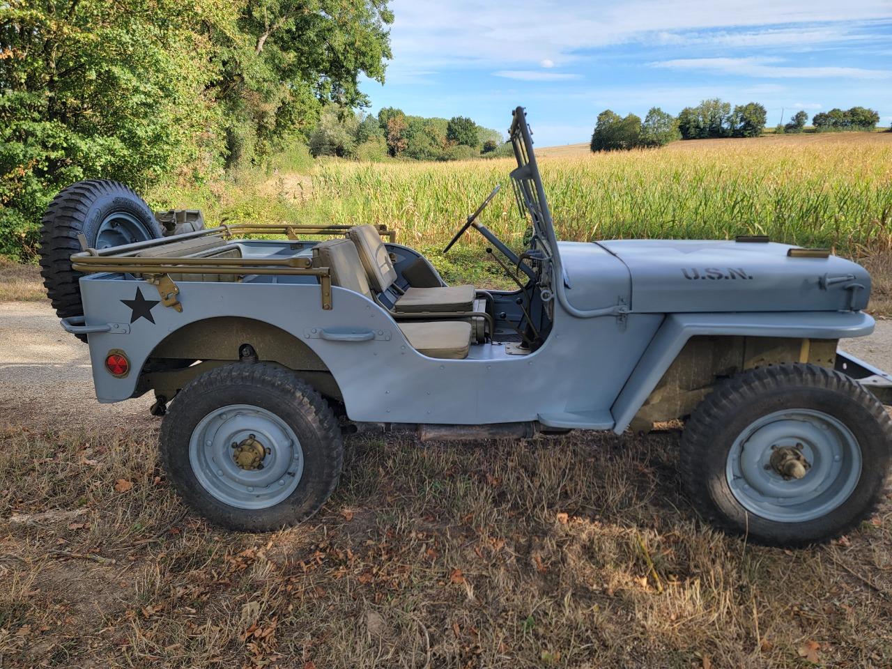 1956 JEEP Willys, foto 5