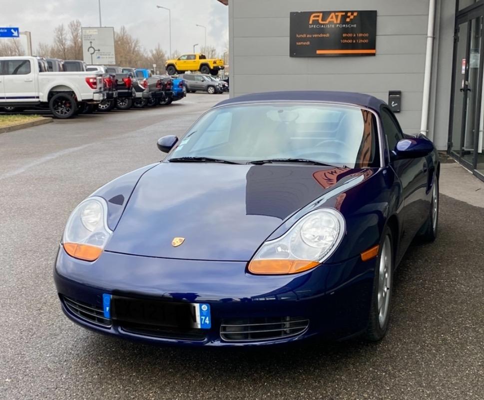 PORSCHE Boxster Modèle S 3,2l - 2002 LesAnciennes.com