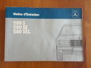 image_0-Notice pour Mercedes W126