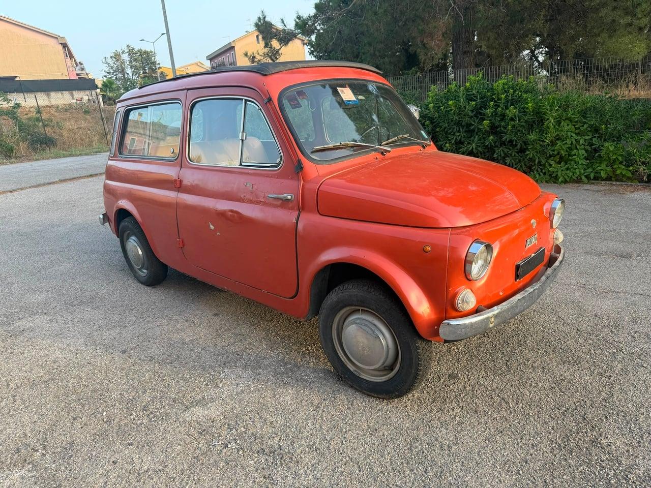 1971 Fiat 500 Giardiniera LHD LesAnciennes.com