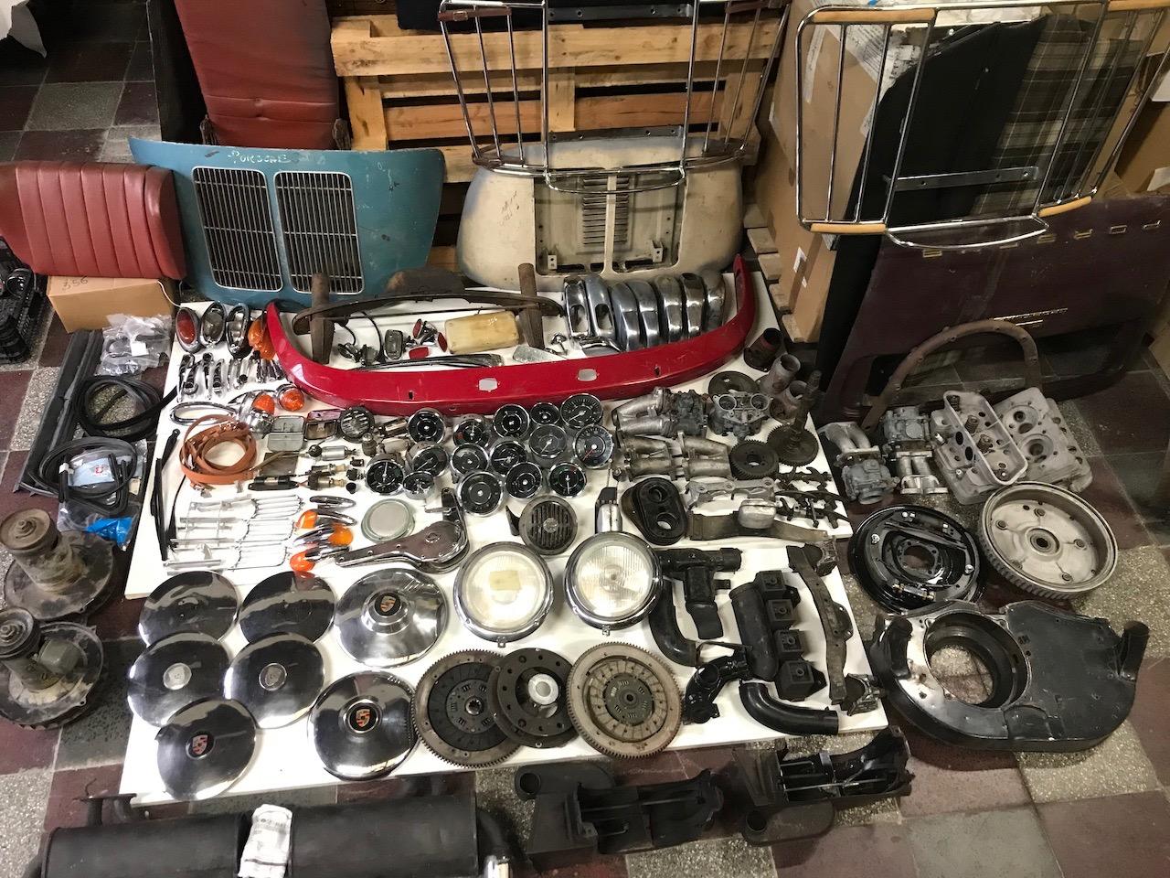 PORSCHE 356 pièces d'origine LesAnciennes.com