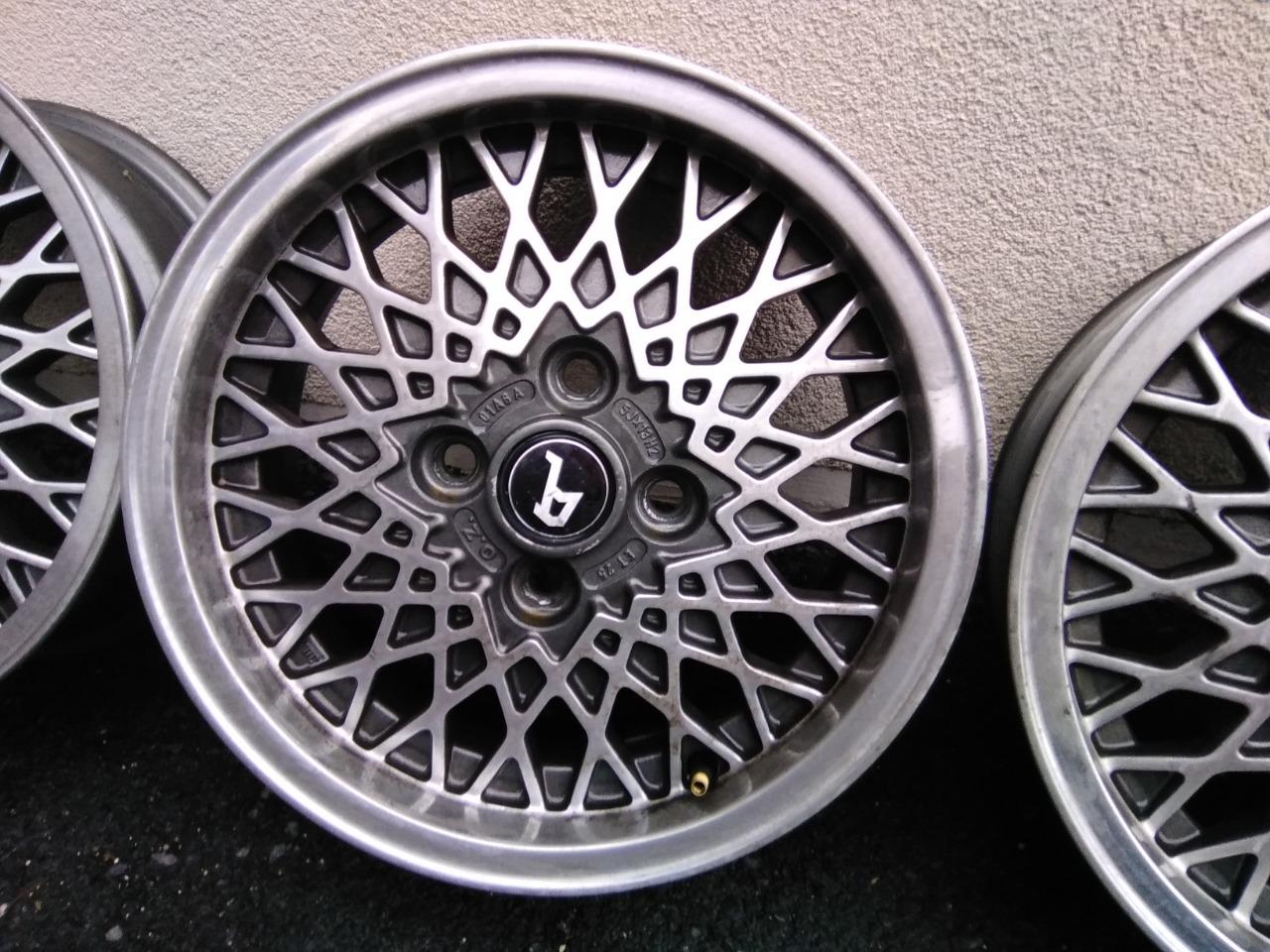 Jantes FIAT X1/9 GRAN FINALE LesAnciennes.com