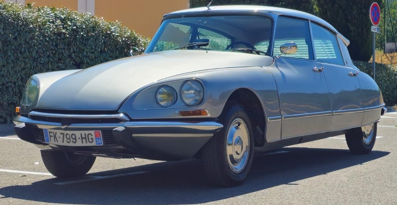 CITROEN DS 21 Pallas - 1967 LesAnciennes.com