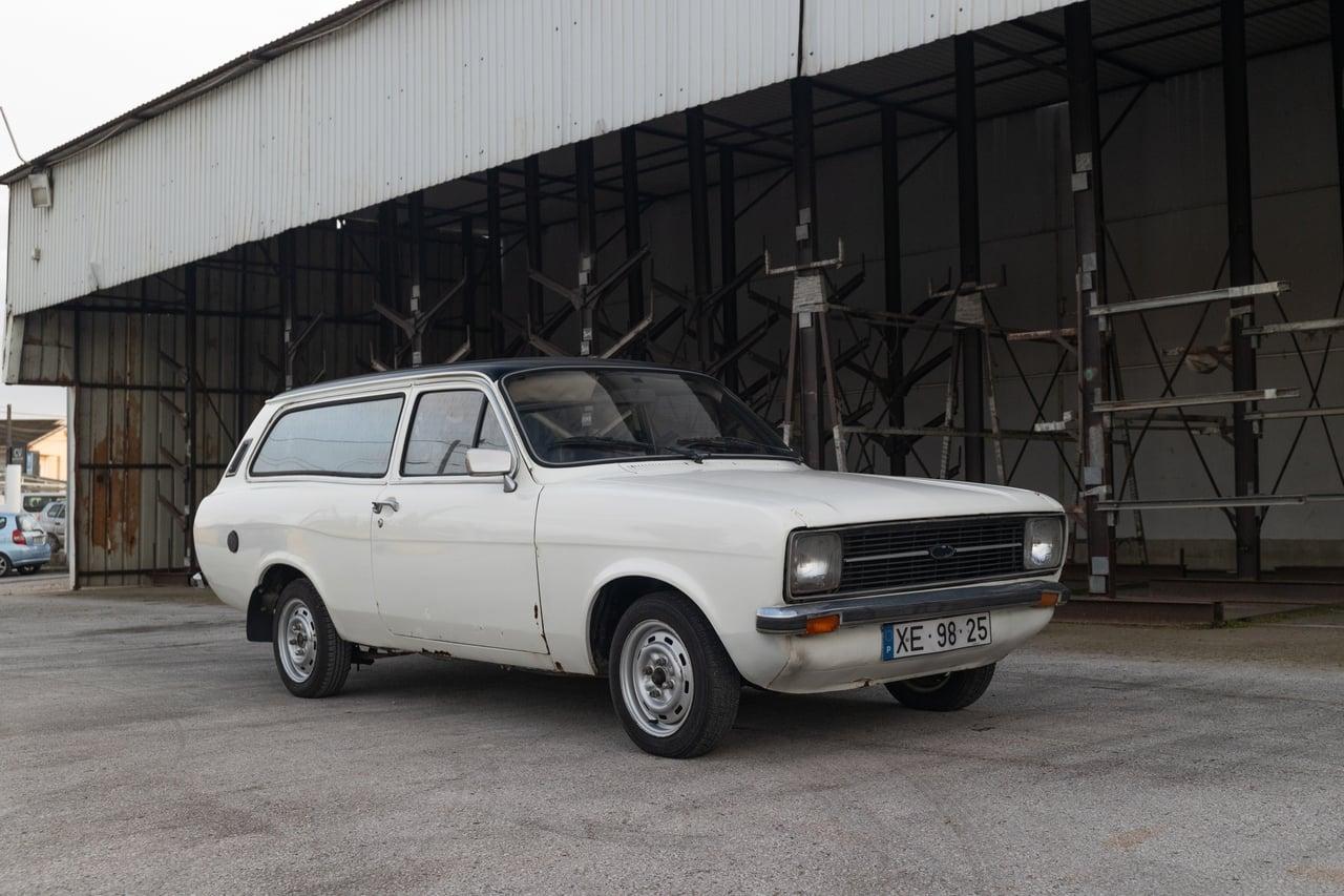 1980 Ford Escort Mk2 1.3L Estate LesAnciennes.com
