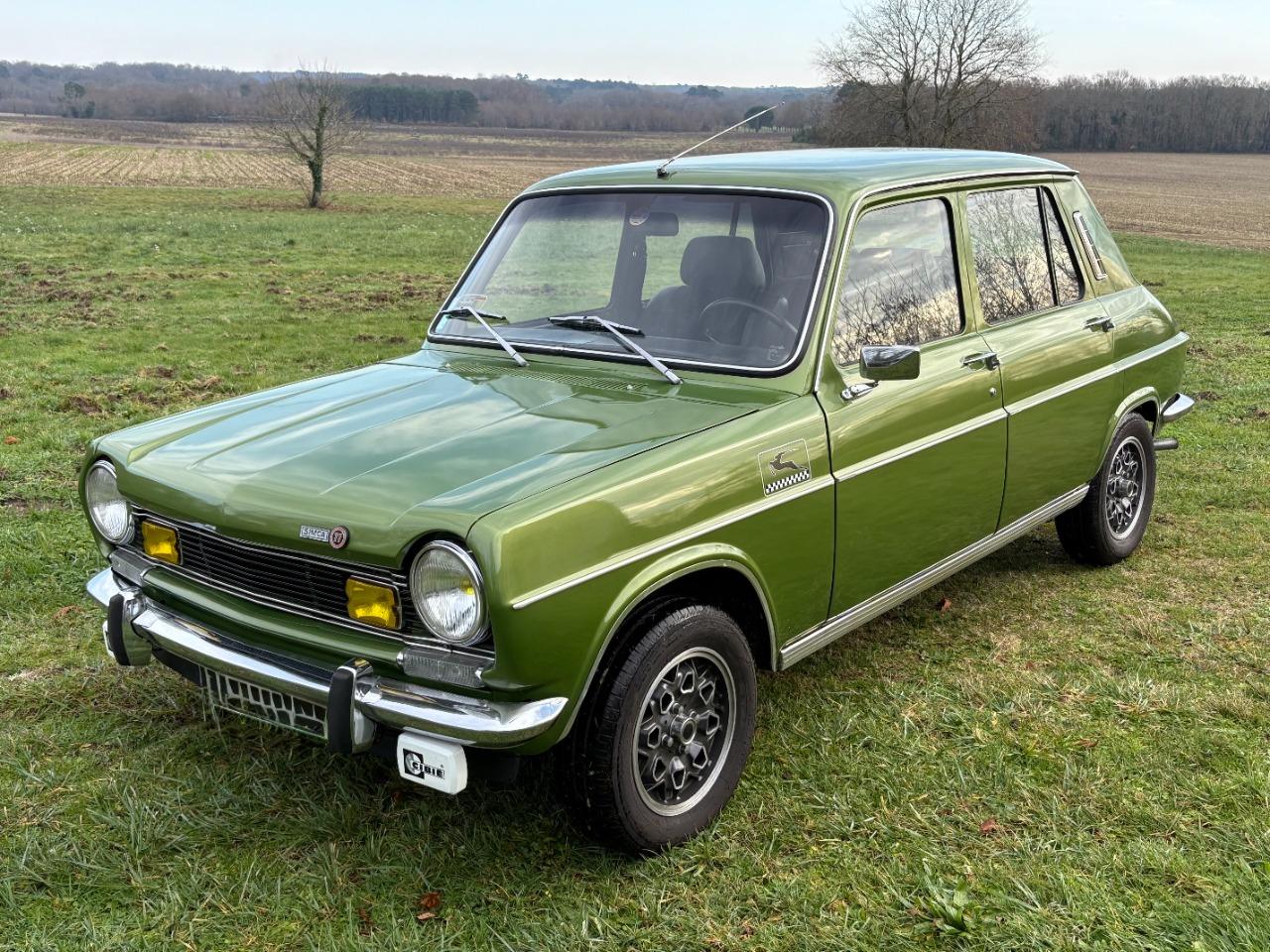 SIMCA 1100 - 1974 LesAnciennes.com