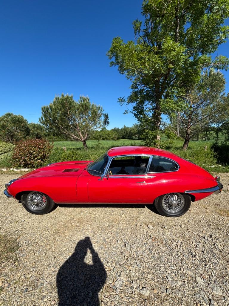 JAGUAR Type E Serie 2 - 1969 LesAnciennes.com