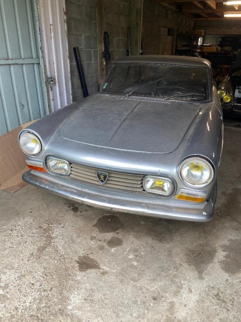 PEUGEOT 404 coupé,cabriolet - 1968 LesAnciennes.com